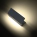 Φωτιστικό Τοίχου Εξωτερικού Χώρου Melfa IP54 LED 7W Γκρί | Aca Lighting | LG1201G